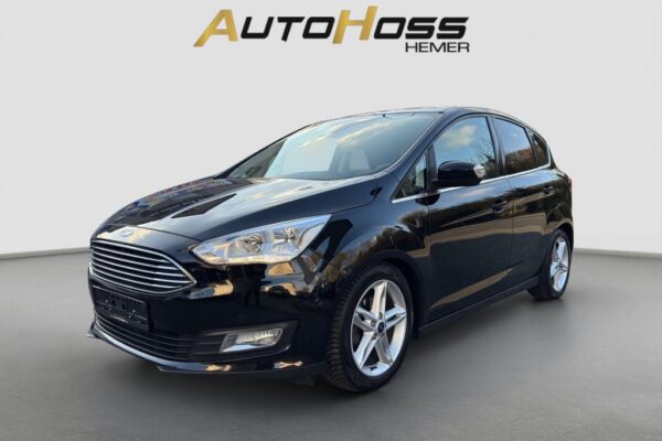 Ford C-Max Titanium bei AutoHoss Hemer — Gebraucht · EZ 04/2017 · 129.000 km