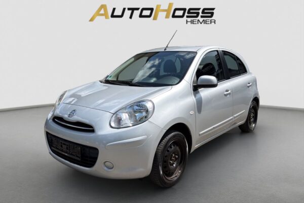 Nissan Micra Acenta bei AutoHoss Hemer — Gebraucht · EZ 05/2011 · 154.000 km