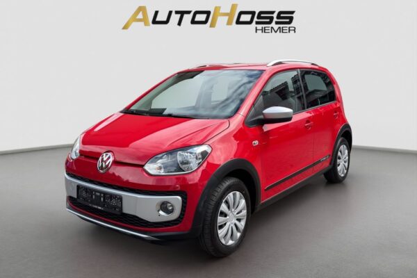 VW cross up! bei AutoHoss Hemer — Gebraucht · EZ 07/2014 · 76.000 km