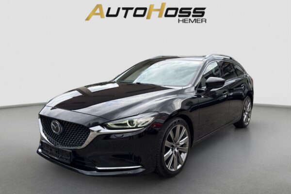 Mazda 6 Sports-Line bei AutoHoss Hemer — Gebraucht · EZ 09/2019 · 197.000 km