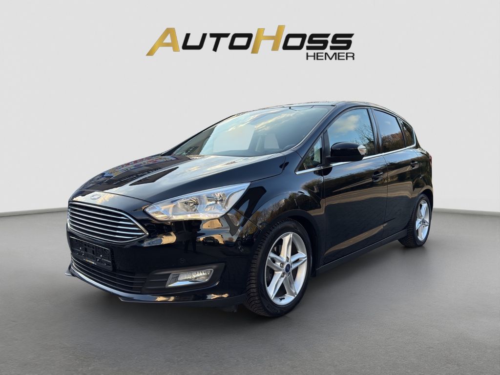 Ford C-Max Titanium bei AutoHoss Hemer — Gebraucht · EZ 04/2017 · 129.000 km