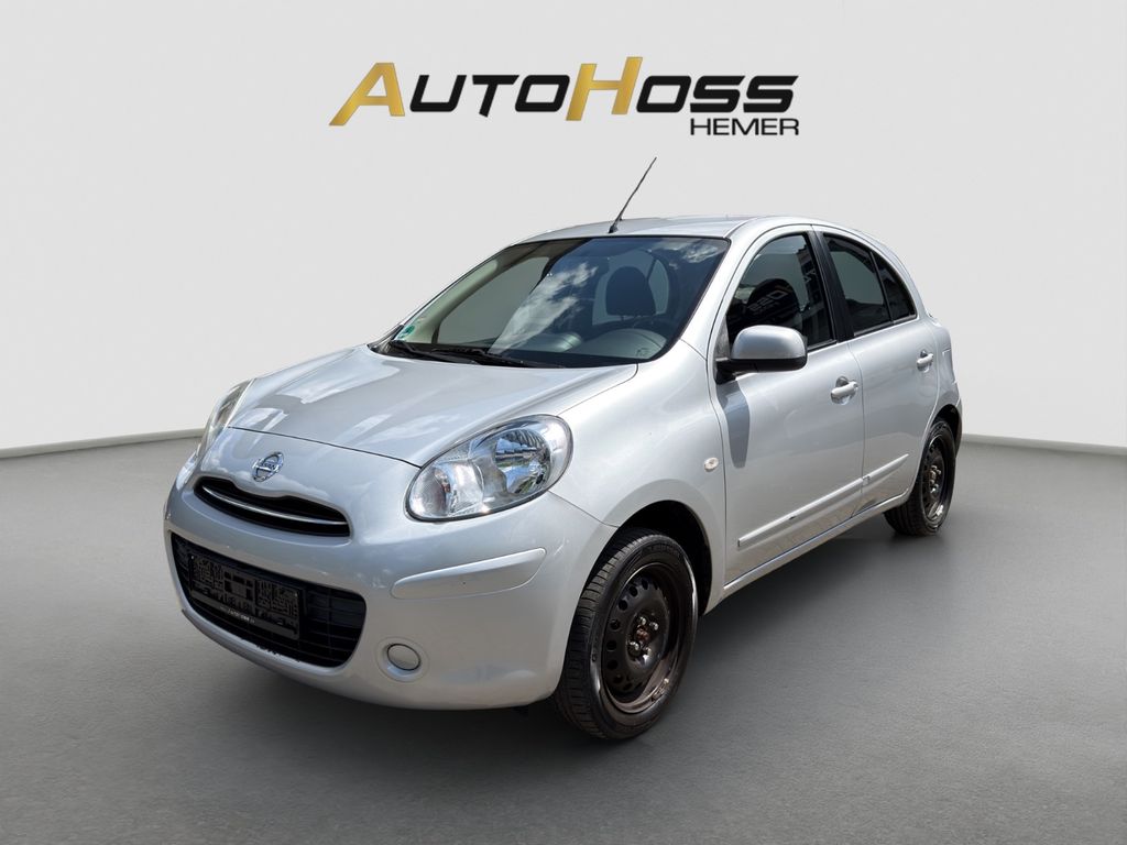 Nissan Micra Acenta bei AutoHoss Hemer — Gebraucht · EZ 05/2011 · 154.000 km