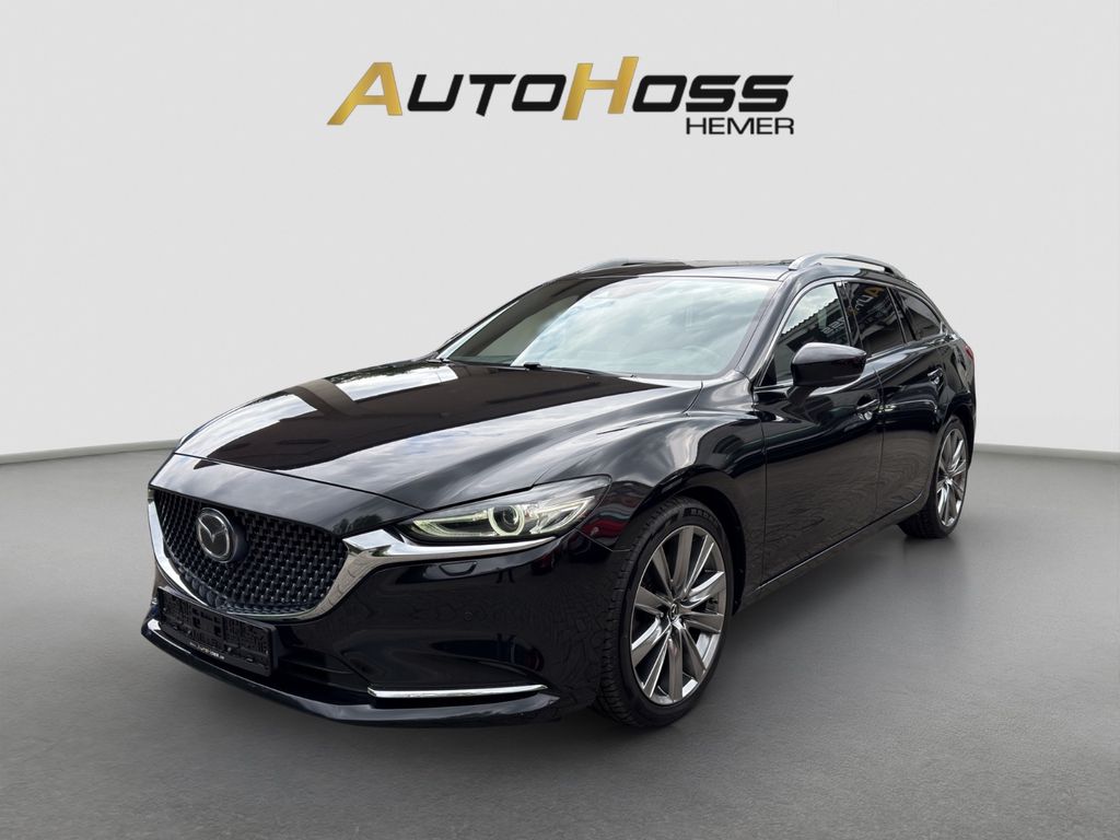 Mazda 6 Sports-Line bei AutoHoss Hemer — Gebraucht · EZ 09/2019 · 197.000 km