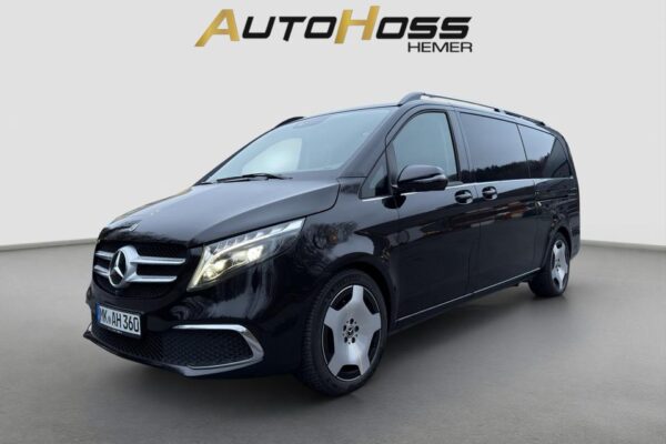Mercedes V300d 7/8-Sitze Langzeitmiete bei AutoHoss Hemer — Gebraucht