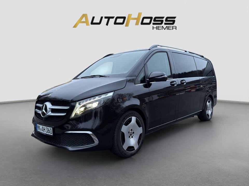 Mercedes V300d V Klasse 7-8-9 Sitzer Luxus Van Bus bei AutoHoss Hemer — Gebraucht