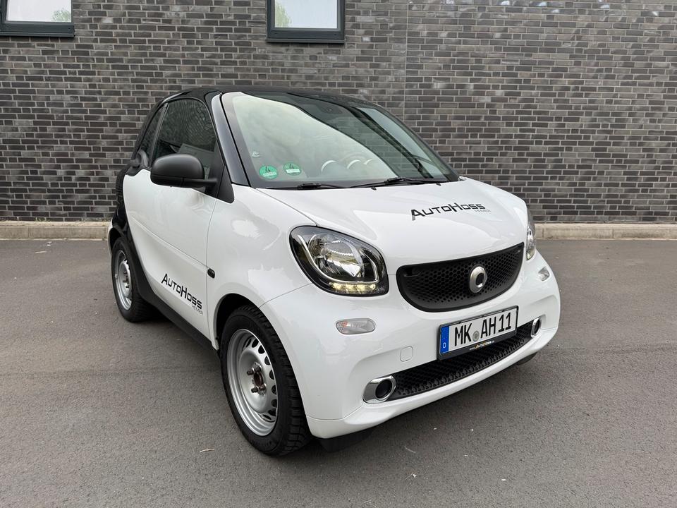 Smart Fortwo Kleinwagen Günstig bei AutoHoss Hemer — Gebraucht