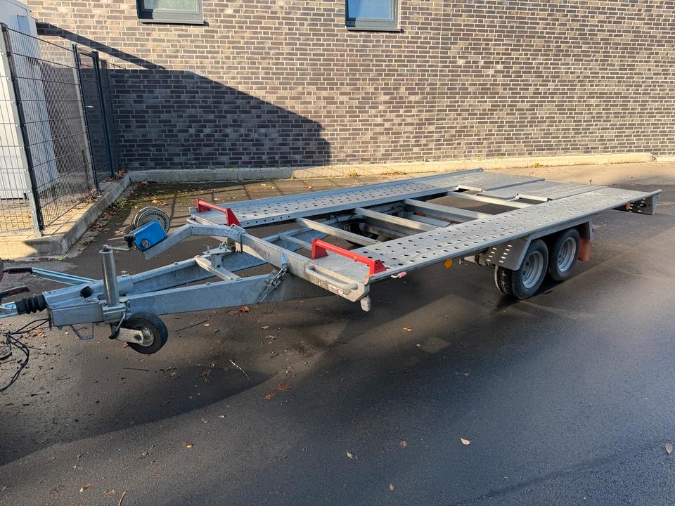 PKW TRANSPORTANHÄNGER bei AutoHoss Hemer — Gebraucht