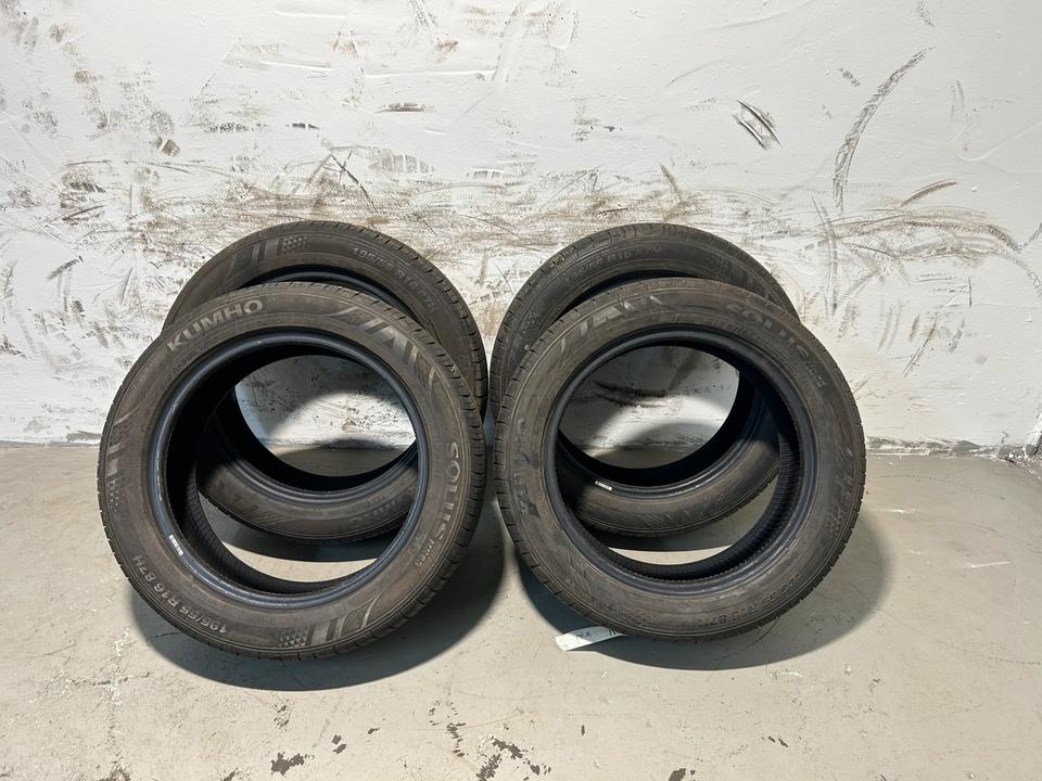 4x Kumho Solus HS36 Ganzjahresreifen 195/55 R16 87H