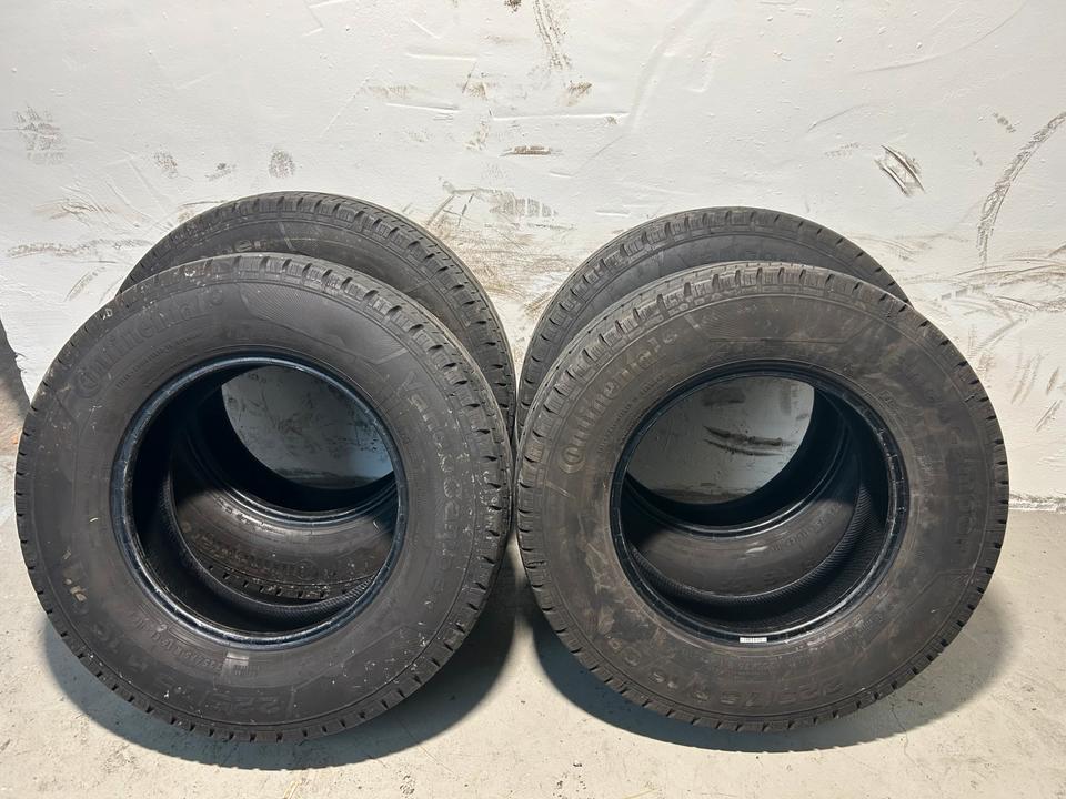 Continental VanCo Camper – Sommerreifen – 225/75 R16 CP 116R