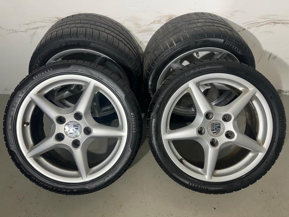 Original Porsche 911 (997) (996) 18 Zoll 295/35 R18 235/40 R18