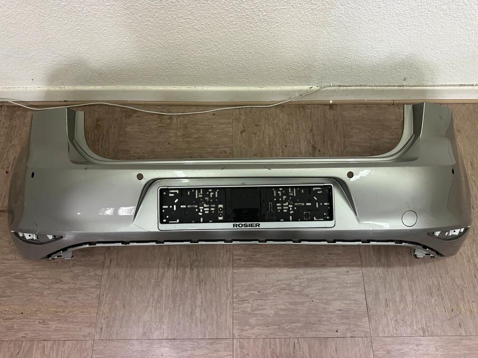 Original VW Golf 7 Stoßstange hinten 5G6807421