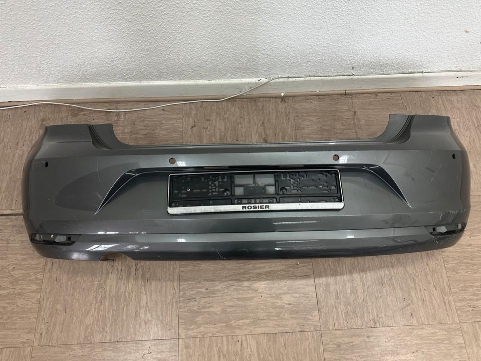 Original VW Polo 6C Stoßstange hinten 6C6807421