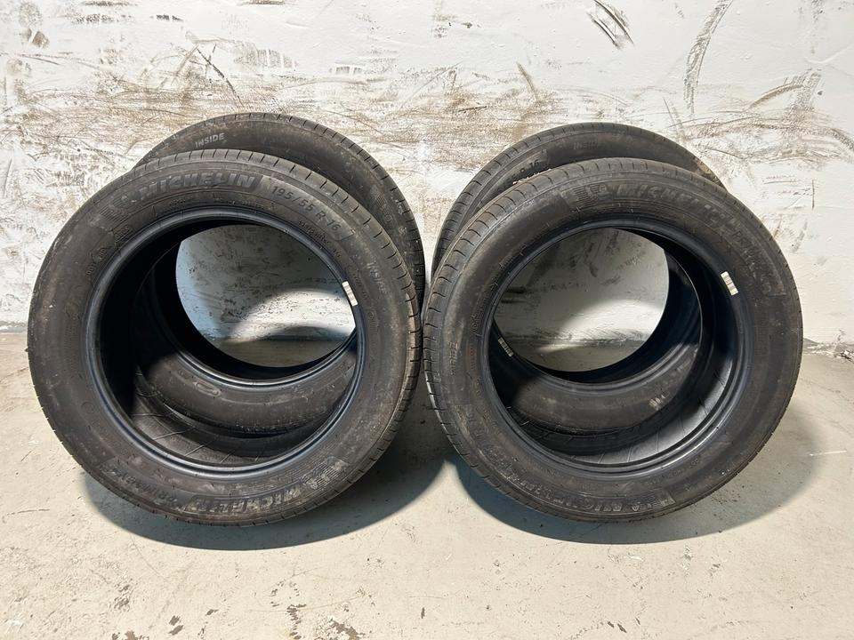4x Michelin Primacy 4 Sommerreifen 195/55 R16 91T