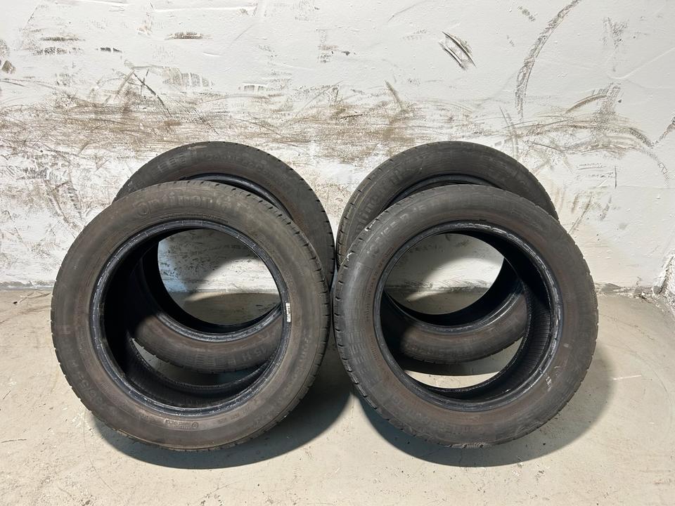4x Continental ContiEcoContact 5 Sommerreifen 185/55 R15 82H