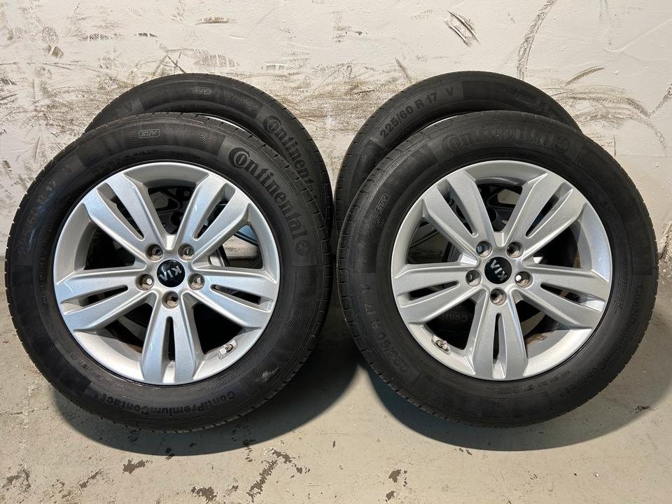 Kia Sommerräder 225/60 R17 99V – Alufelgen mit RDKS