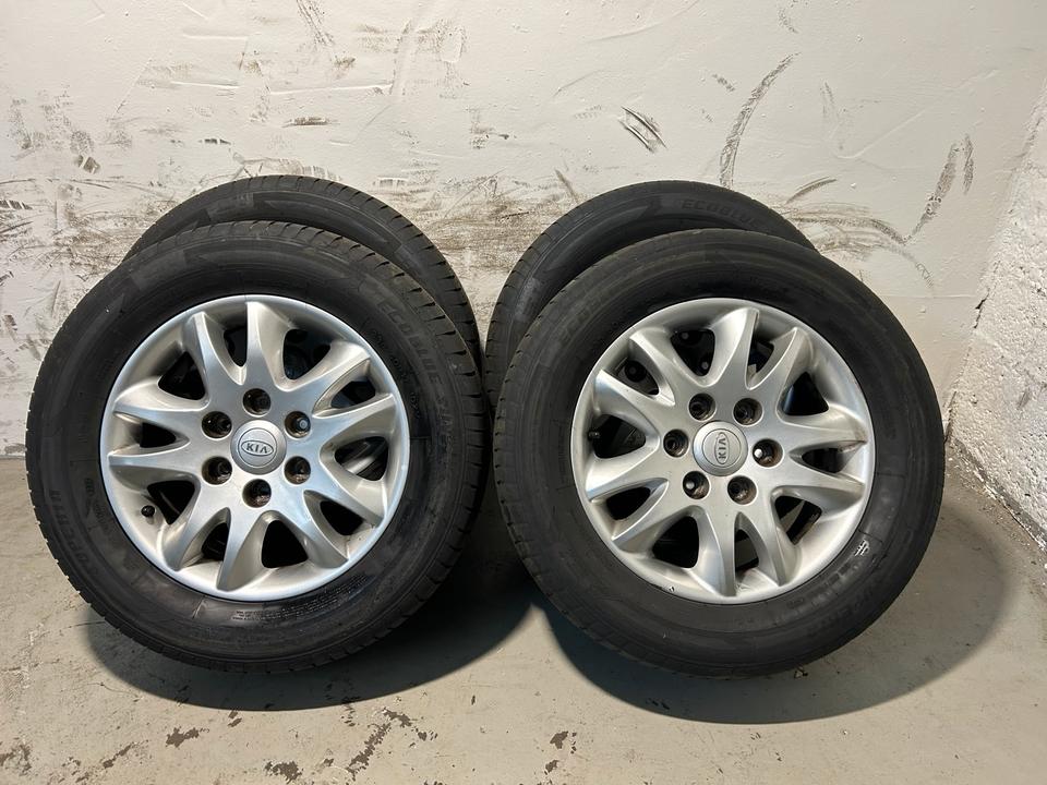 Kia Hyundai Sommerräder 235/60 R17 102V – Alufelgen