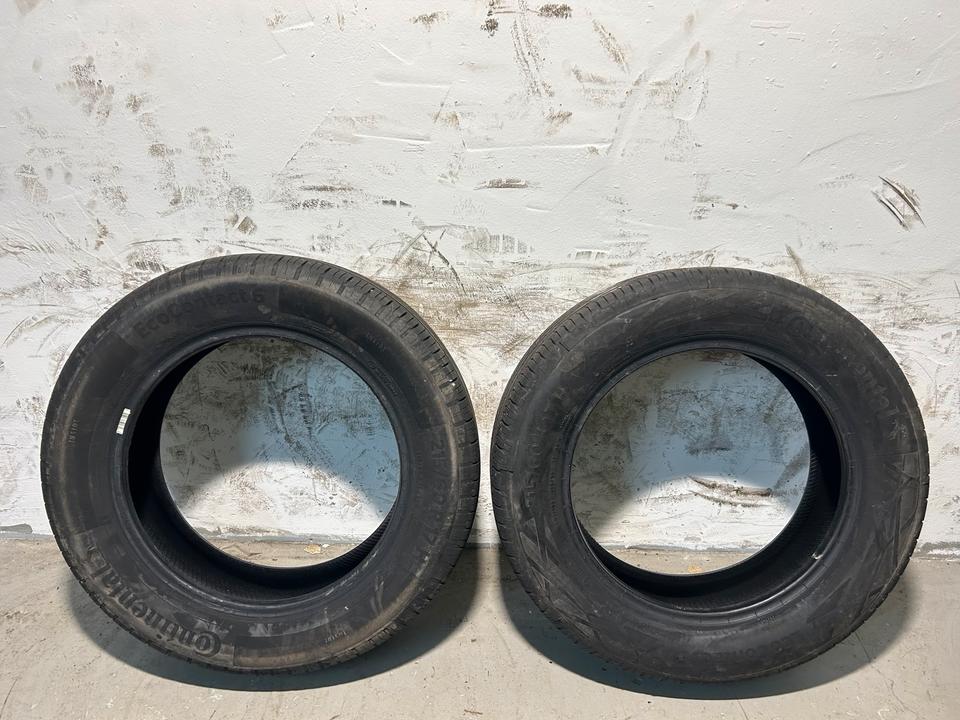 2x Continental EcoContact 6 Sommerreifen 215/60 R17 96H