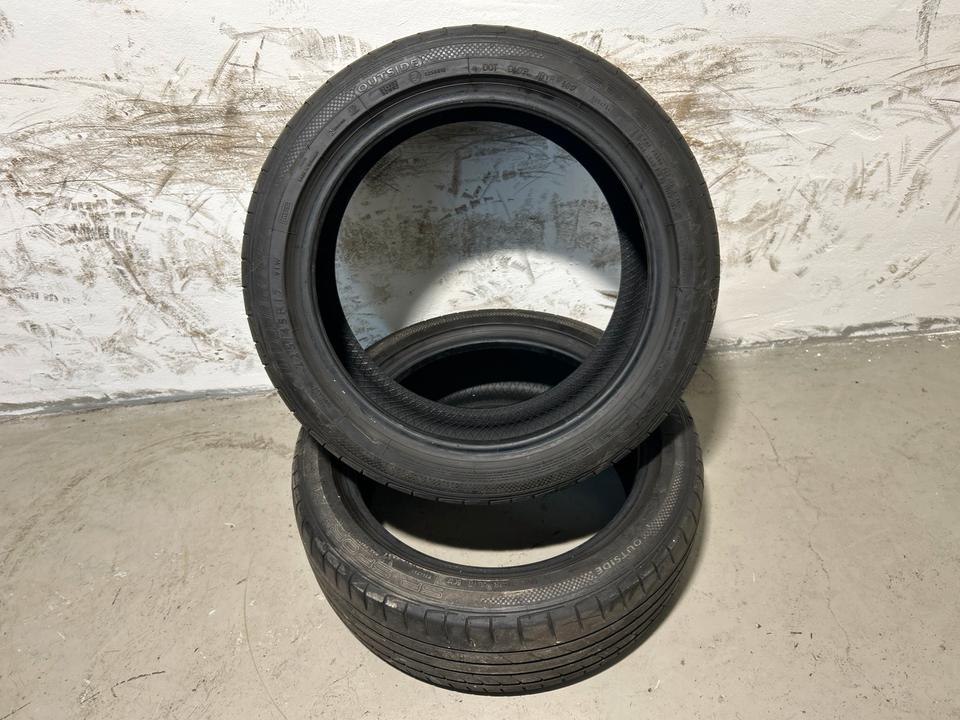 2x Dunlop Sportmaxx TT 225/45 R17 91W Sommerreifen