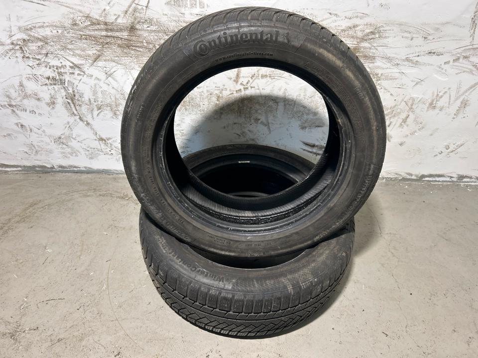 2x Continental 235/50 R17 98H Winterreifen