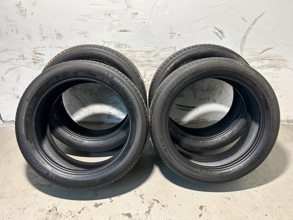 4x Michelin 255/45 R20 101W Sommerreifen