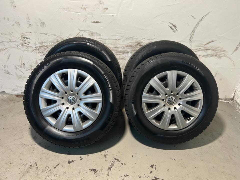 VW Tiguan Sharan 215/65 R16 98H Winterräder Winterreifen