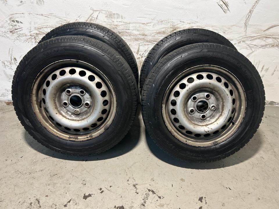 VW T5/T6 Multivan Winterräder 205/65 R16C 107/105T