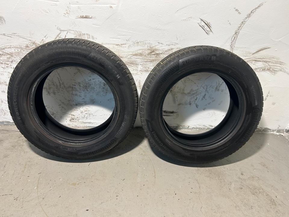 2x Top Continental Winterreifen 215/65 R17