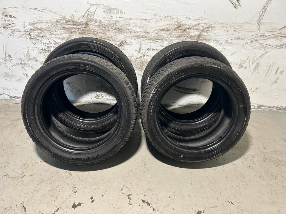 4x Yokohama BluEarth Winter V905 – Winterreifen – 195/50 R15 82H