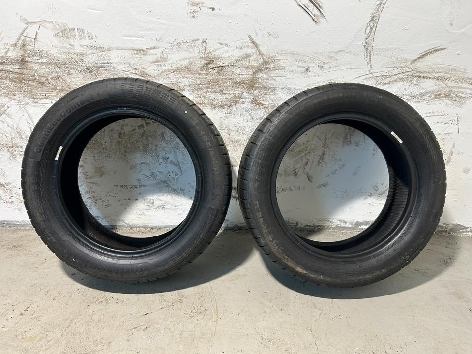 2x Continental EcoContact 5 – Sommerreifen – 185/55 R15 82H