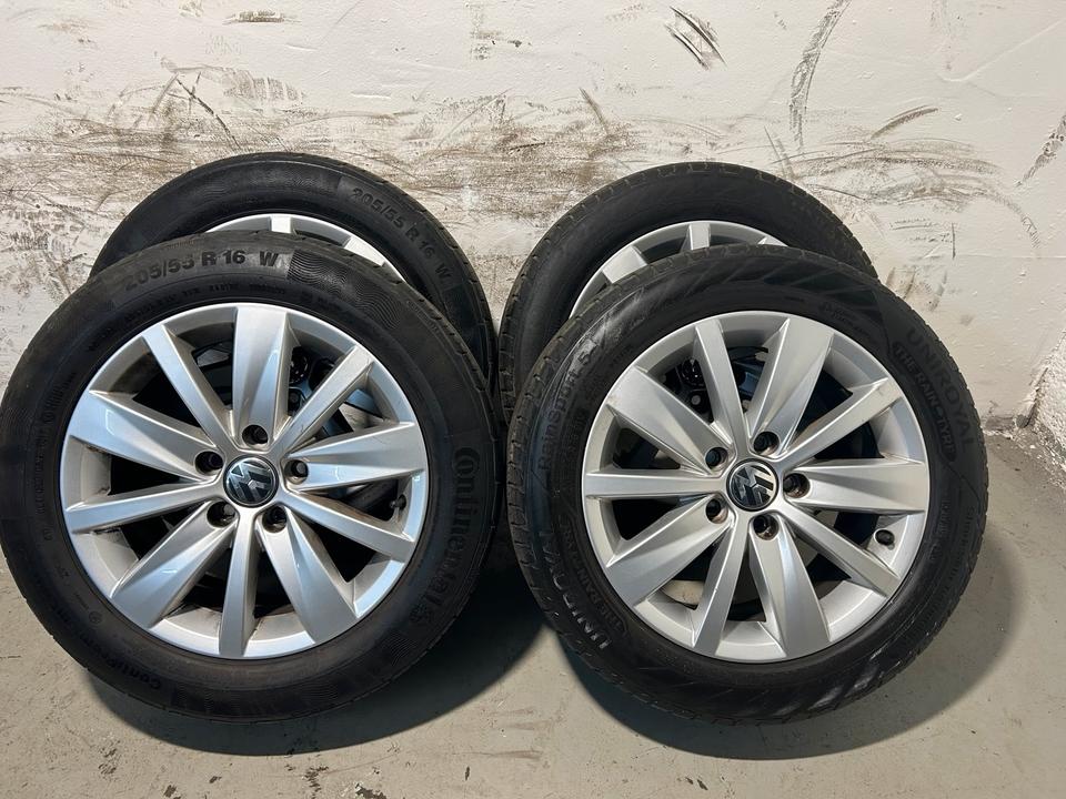 4x VW Sommerräder 205/55 R16 91W/V