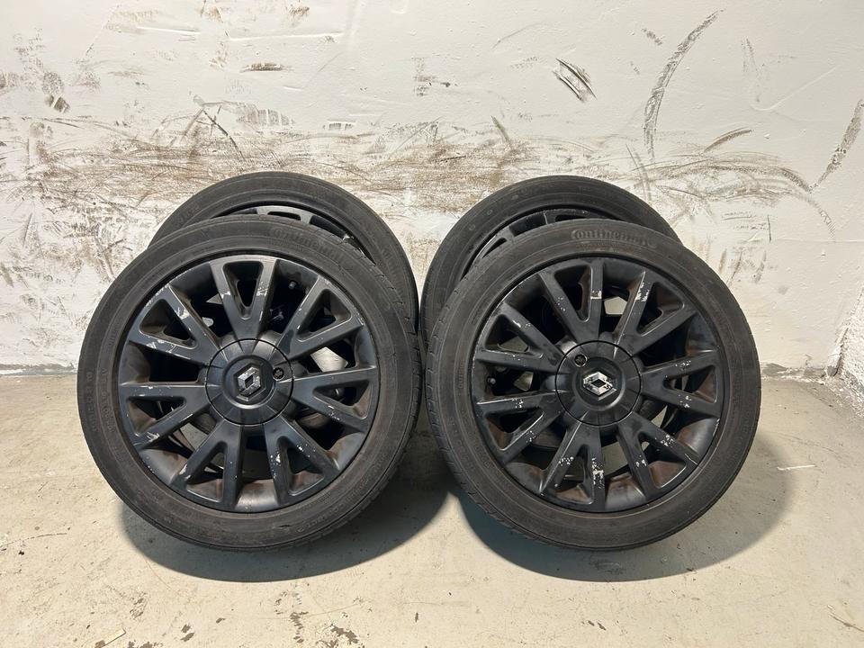 Original Renault Alufelgen Sommerräder 195/50 R16 – Continental