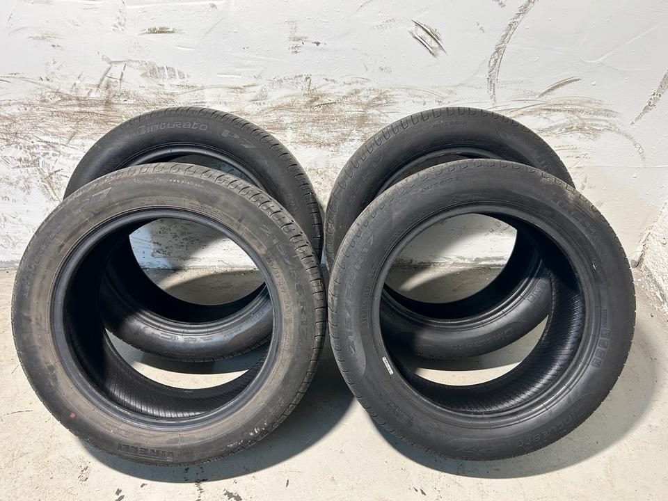 4x Pirelli 215/55 R17 94V Sommerreifen