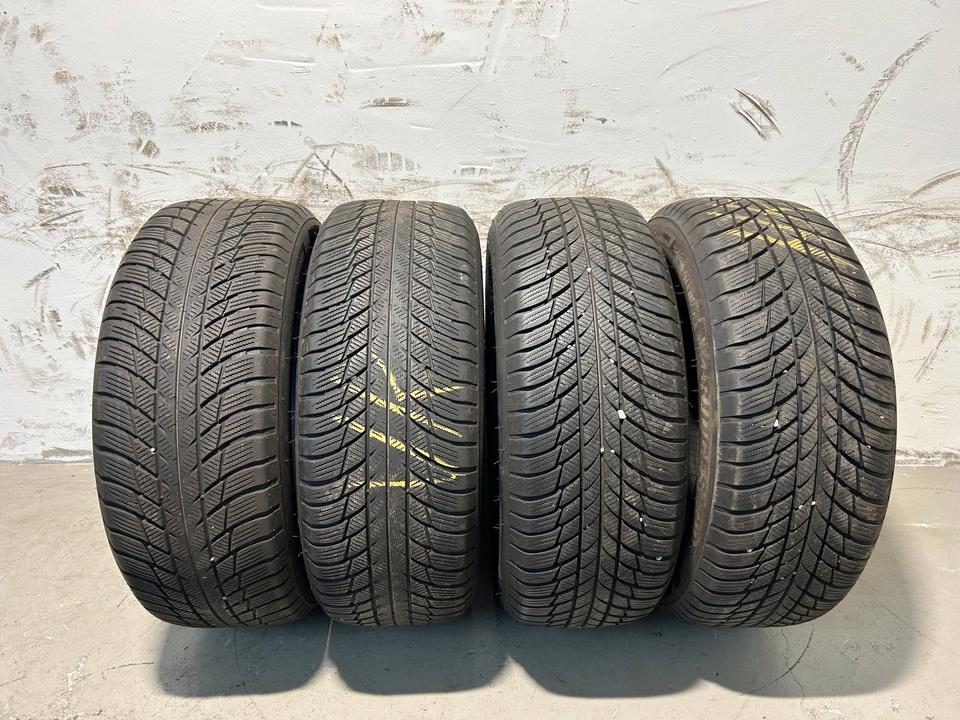 4x Bridgestone Blizzak LM001 Winterreifen 225/55 R17 97H