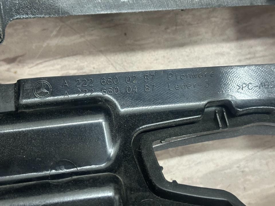 Original Mercedes-Benz S-Klasse W222 Armaturenbrett A2226800287