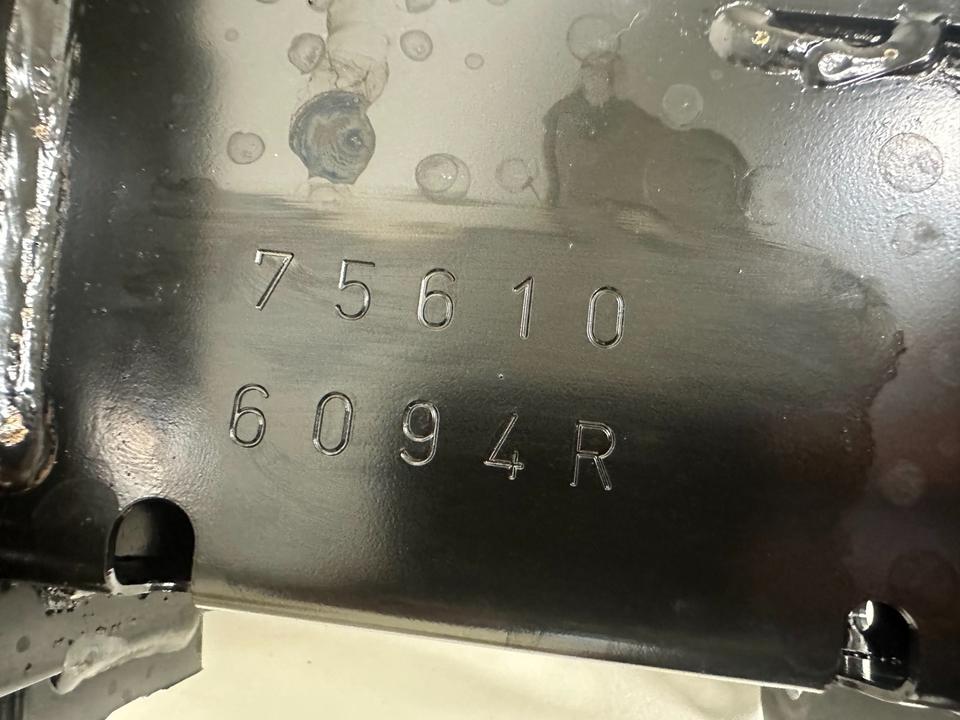 Original Renault Traverse hinten 756106094R – guter Zustand