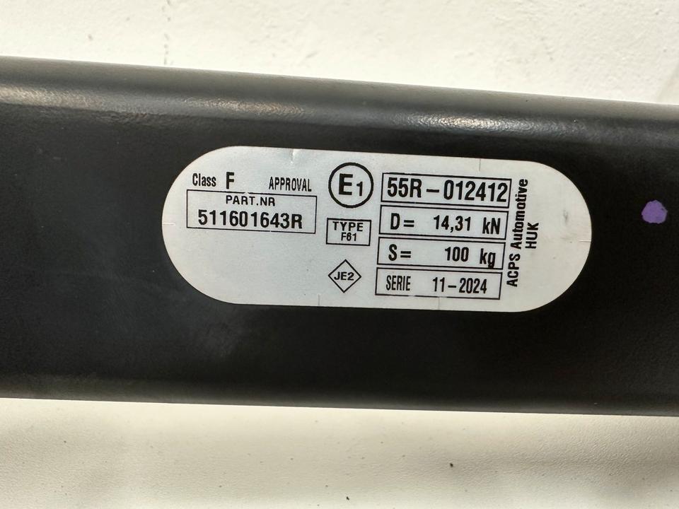 Or. Opel Movano B Renault Master 3 Anhängerkupplung 511601643R