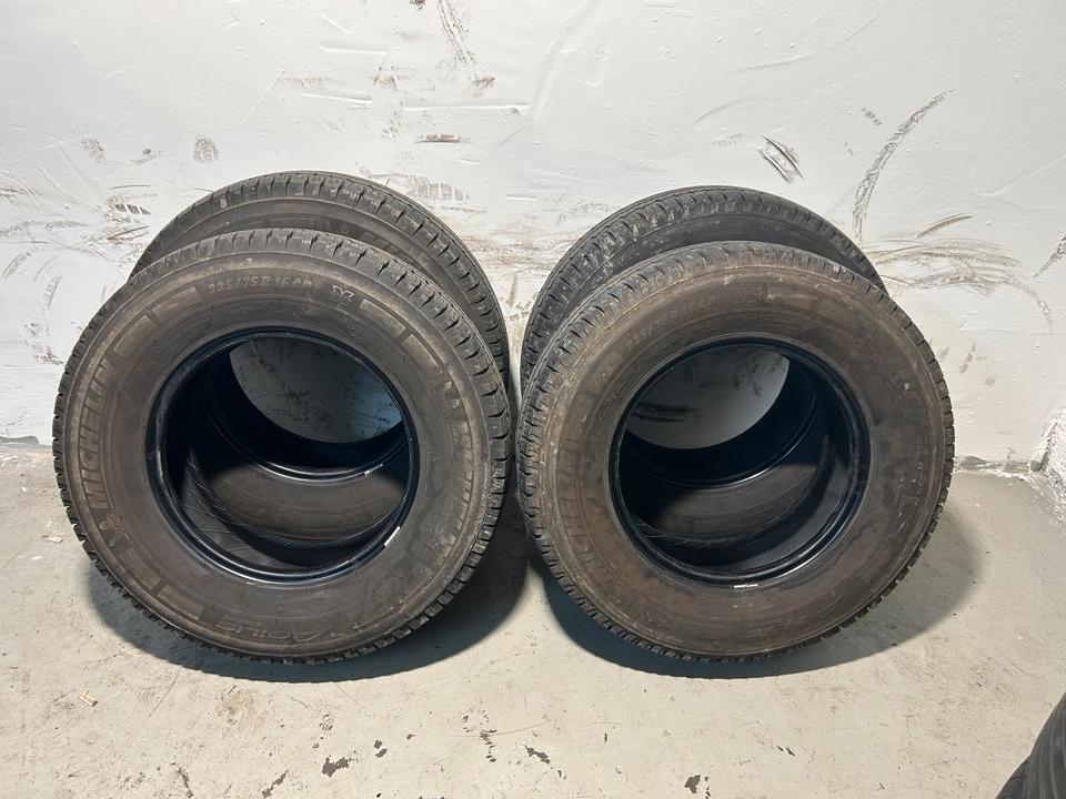 4x Top Michelin Agilis Camping 225/75 R16 CP Sommerreifen