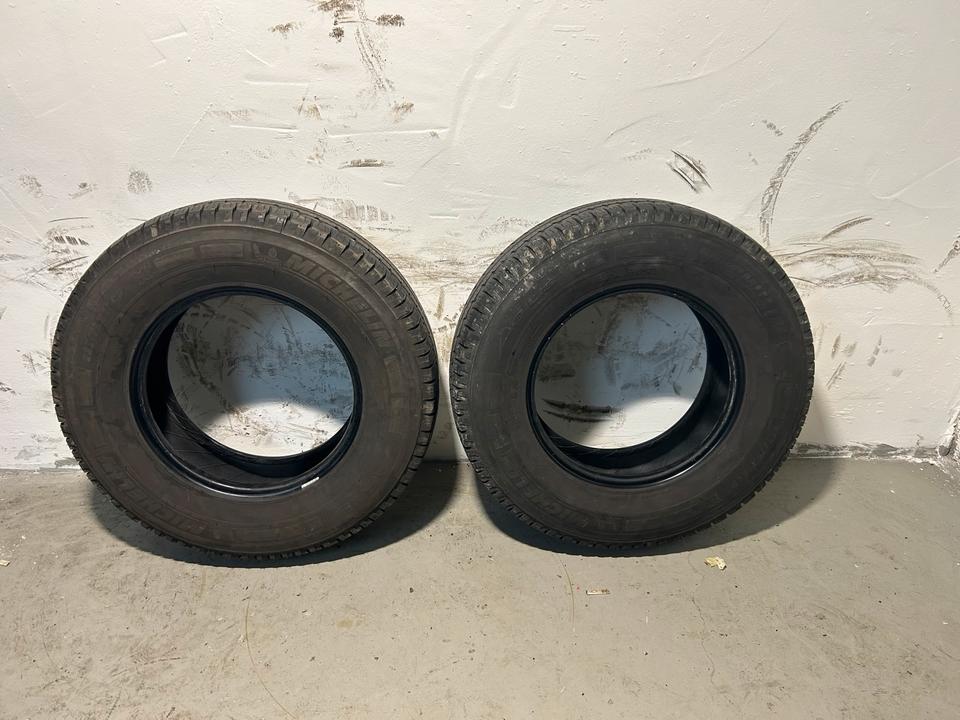4x Top Michelin Agilis Camping 225/75 R16 CP Sommerreifen
