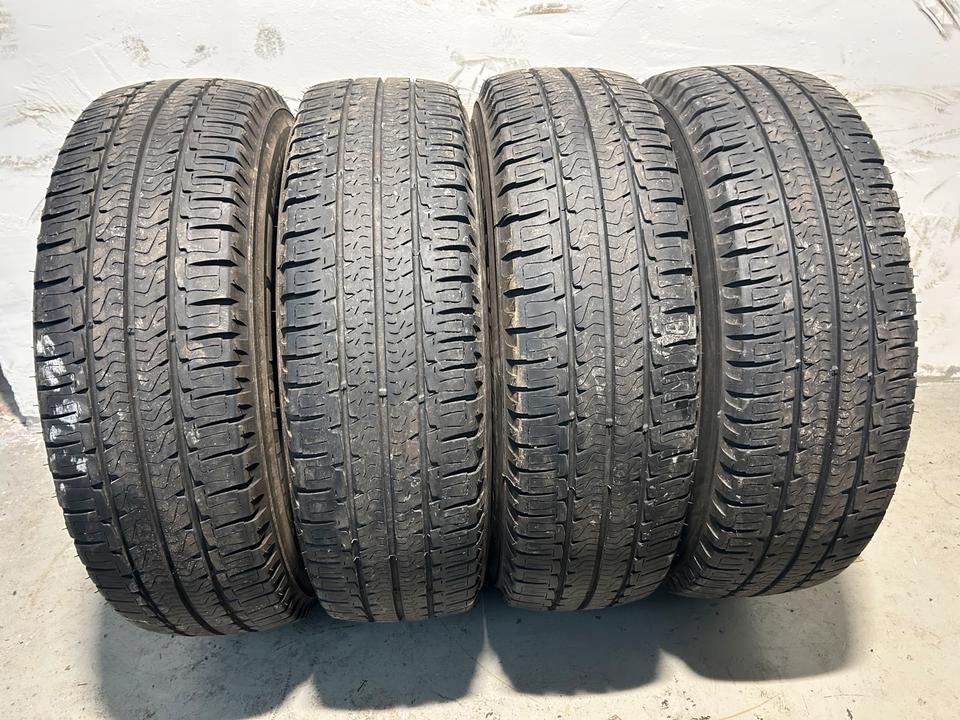 4x Top Michelin Agilis Camping 225/75 R16 CP Sommerreifen