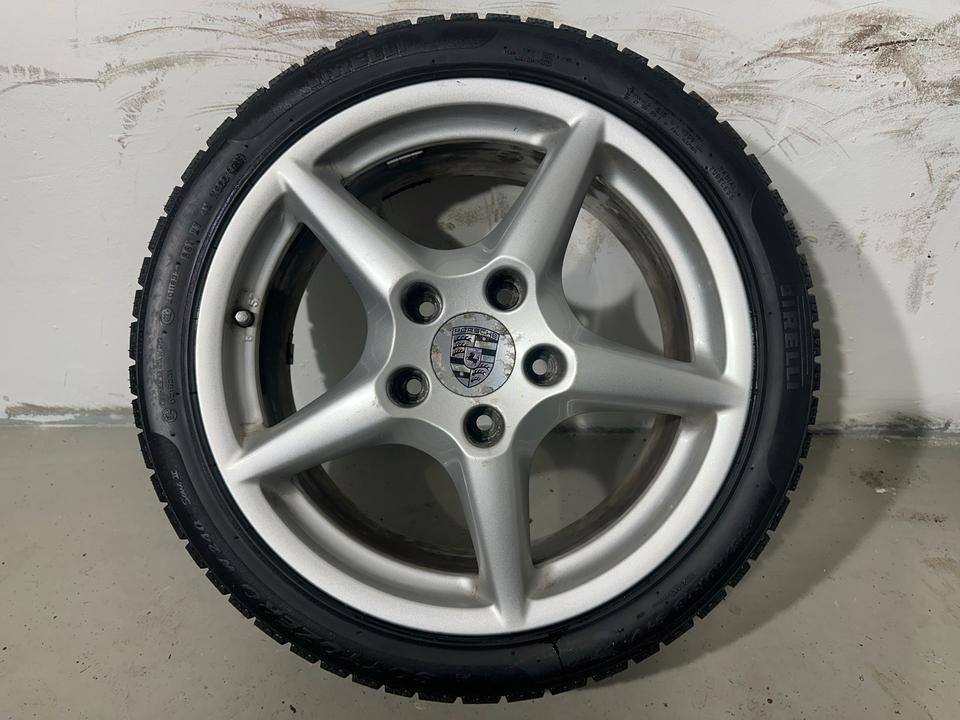 Original Porsche 911 (997) (996) 18 Zoll 295/35 R18 235/40 R18