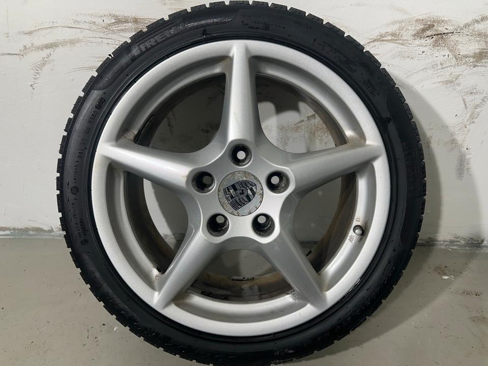 Original Porsche 911 (997) (996) 18 Zoll 295/35 R18 235/40 R18