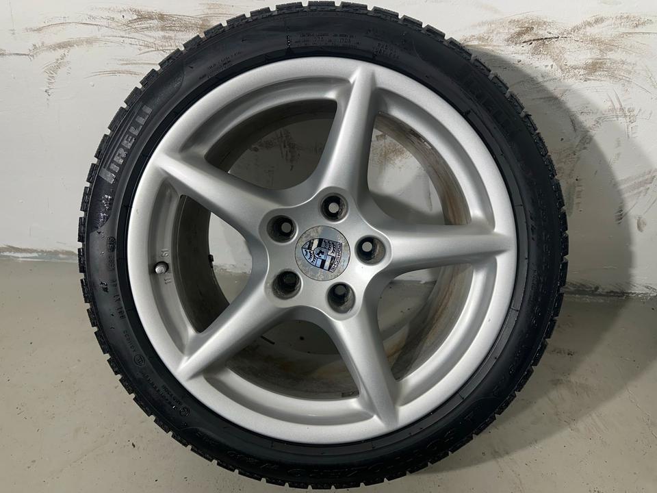 Original Porsche 911 (997) (996) 18 Zoll 295/35 R18 235/40 R18