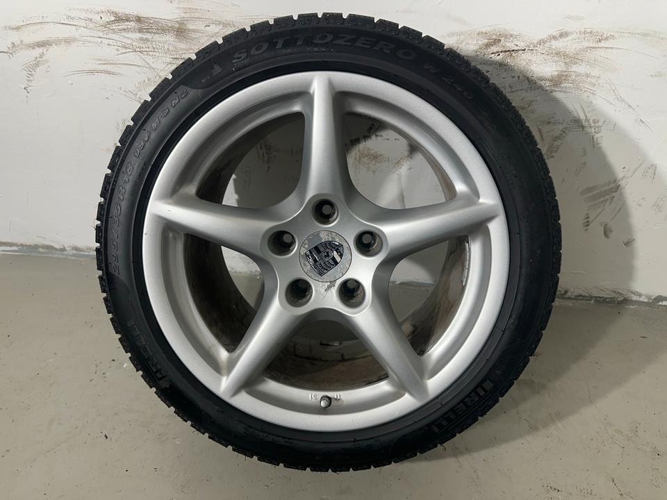 Original Porsche 911 (997) (996) 18 Zoll 295/35 R18 235/40 R18