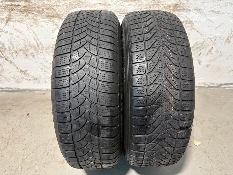 4x Stahlfelgen 195/65 R15 91T Winterreifen