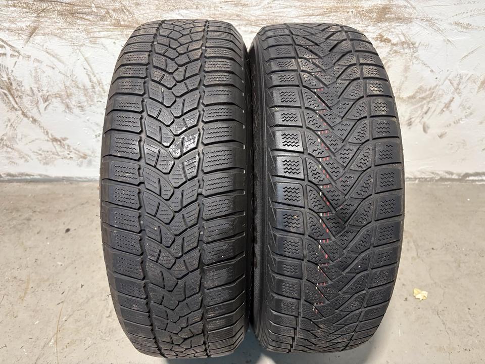 4x Stahlfelgen 195/65 R15 91T Winterreifen