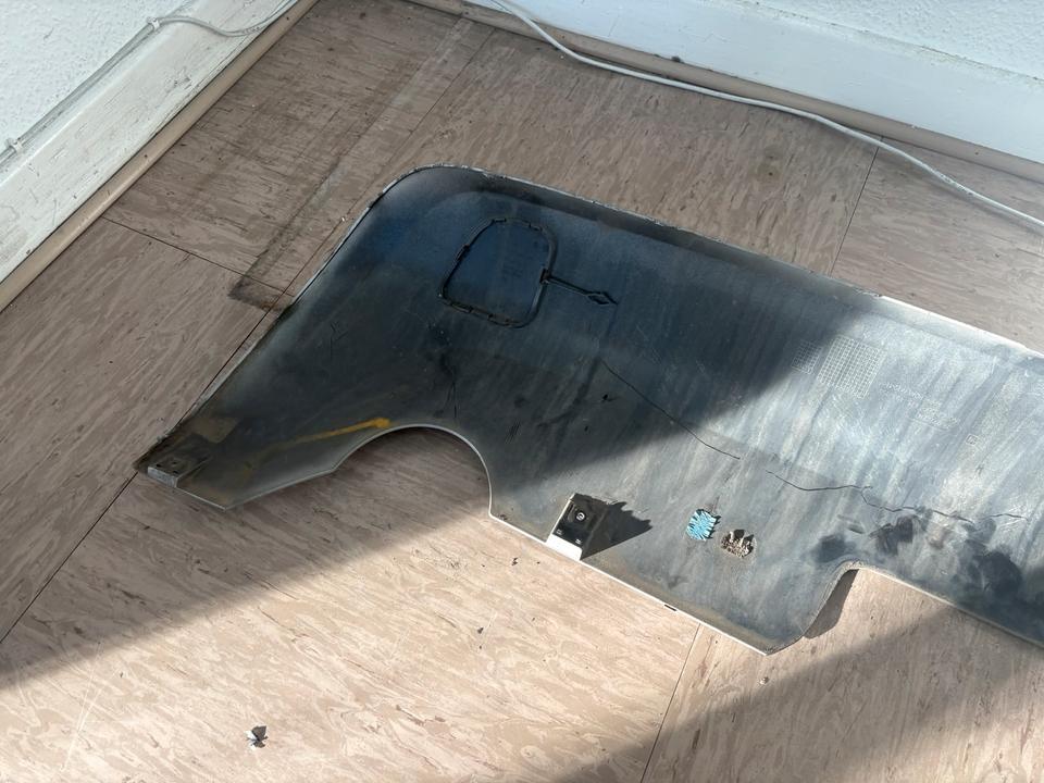 Original Opel Crossland Diffusor hinten 475498858