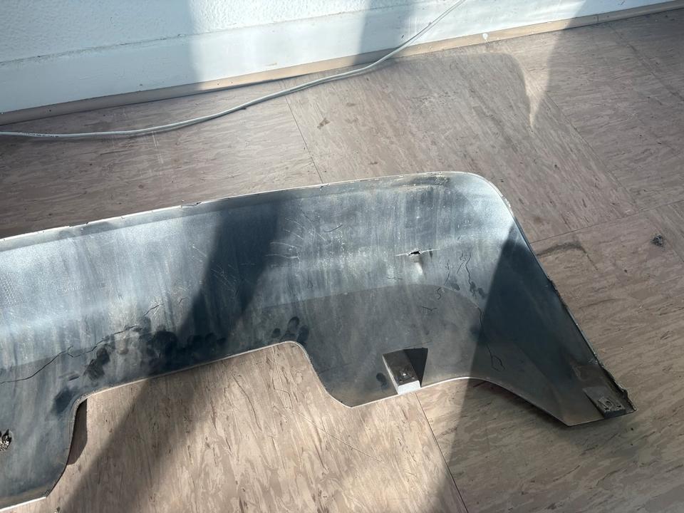 Original Opel Crossland Diffusor hinten 475498858