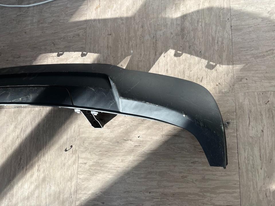 Original Mercedes-Benz C-Klasse W204 Diffusor hinten A2048854414