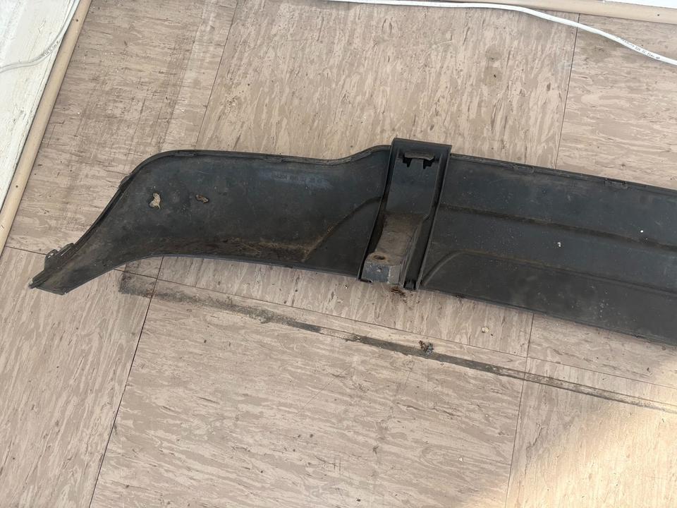 Original Mercedes-Benz C-Klasse W204 Diffusor hinten A2048854414