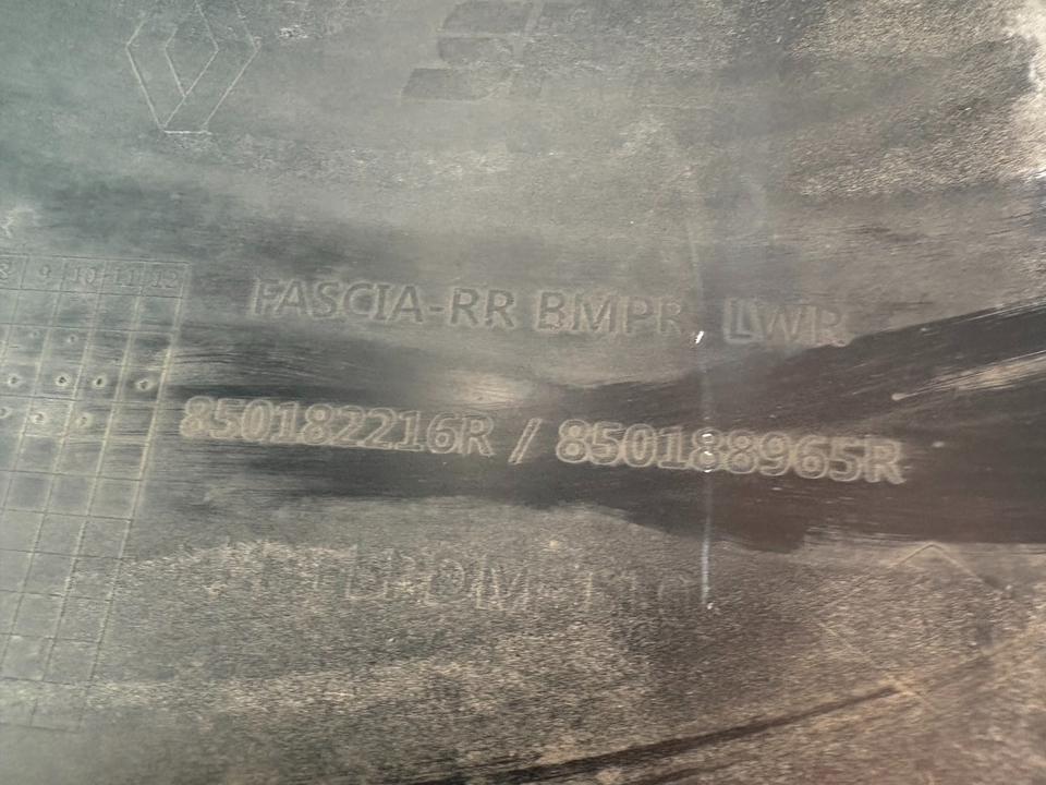 Original Renault Koleos II Stoßstange hinten 850182216R